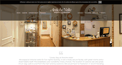 Desktop Screenshot of antichevolte.it